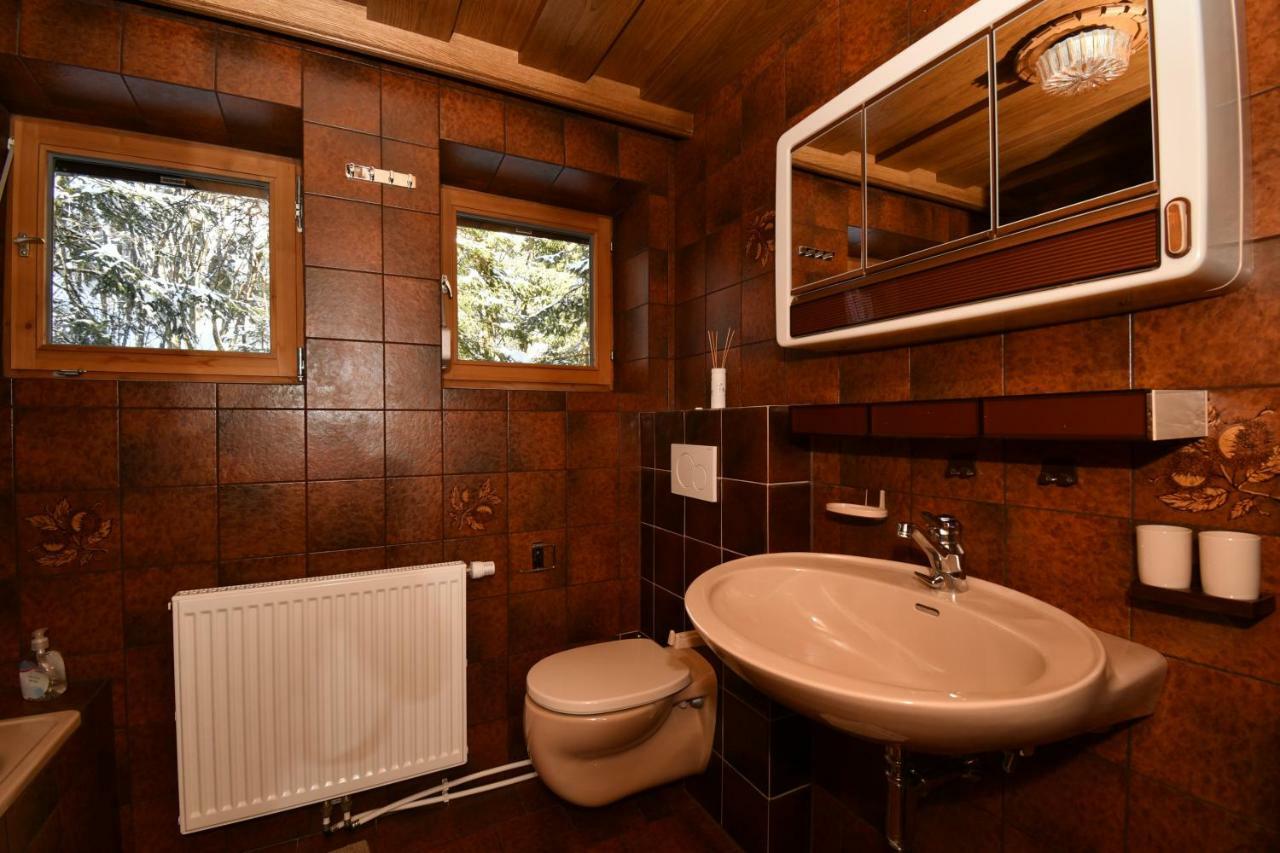 Haus Hubertus Apartment Sankt Leonhard im Pitztal Bagian luar foto